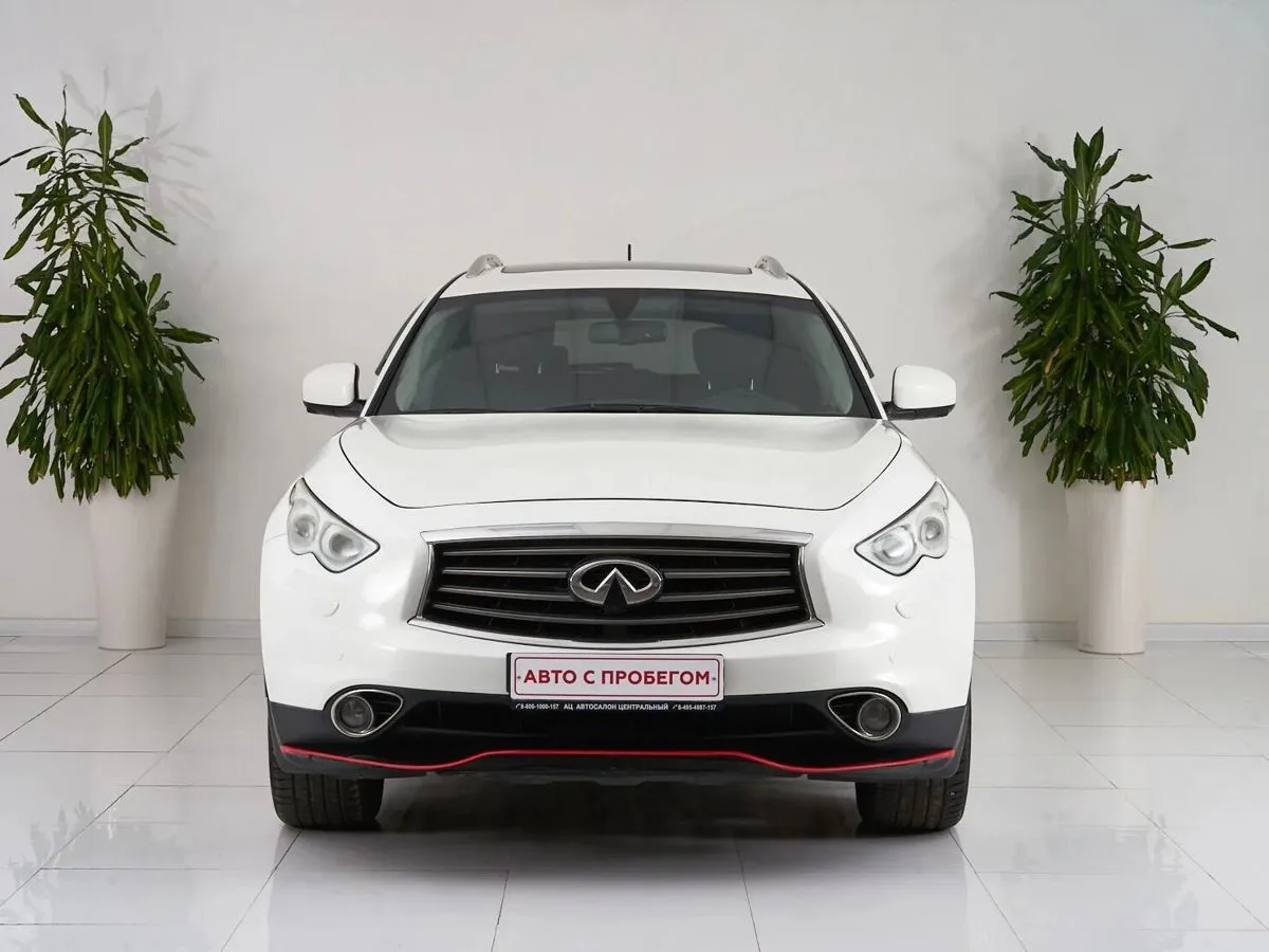 Infiniti FX II (S51) Рестайлинг — фото 2