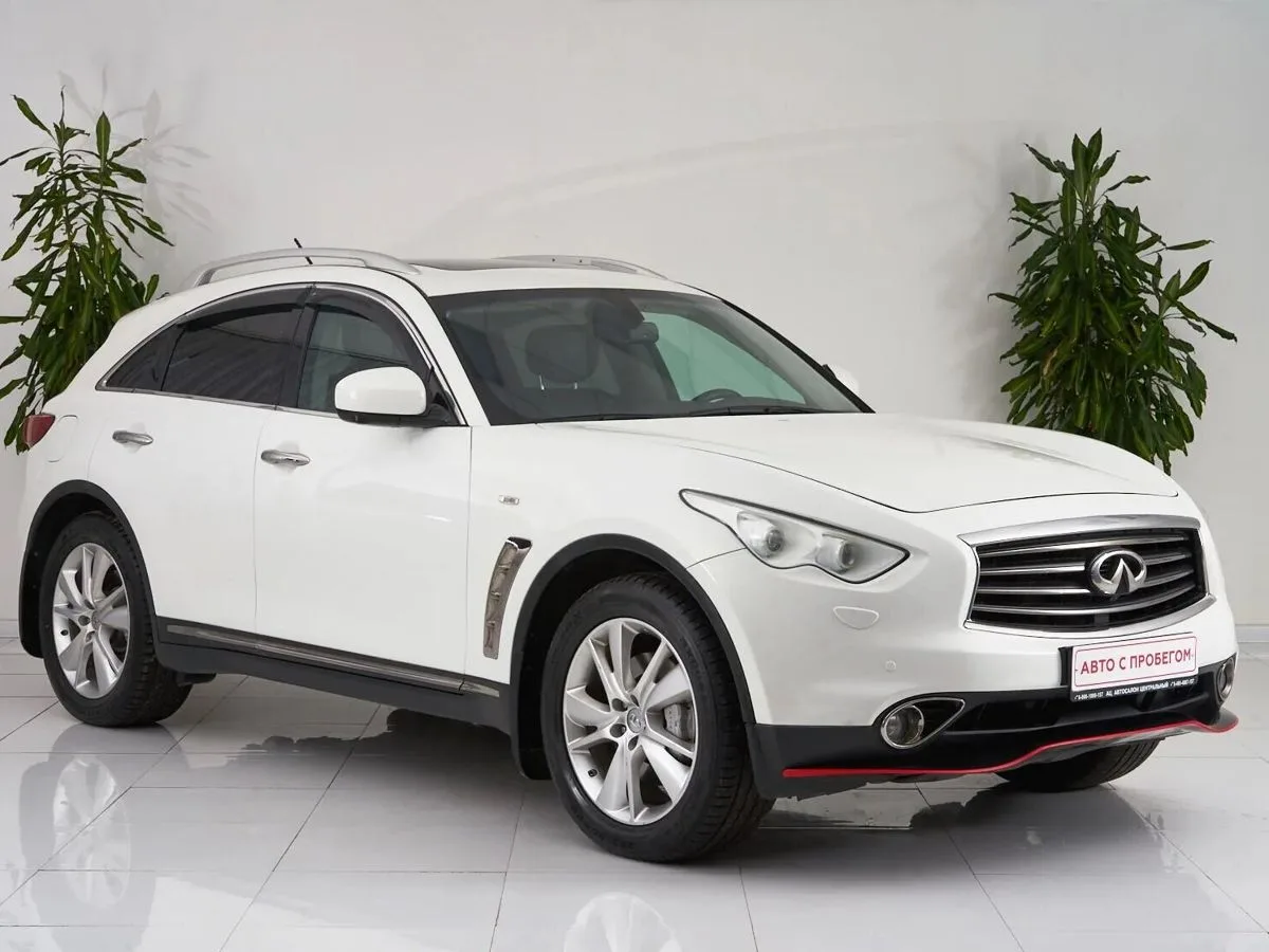 Infiniti FX II (S51) Рестайлинг — фото 3