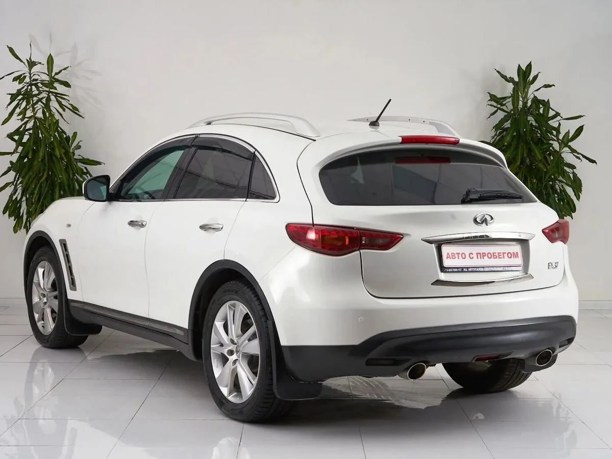 Infiniti FX II (S51) Рестайлинг — фото 4