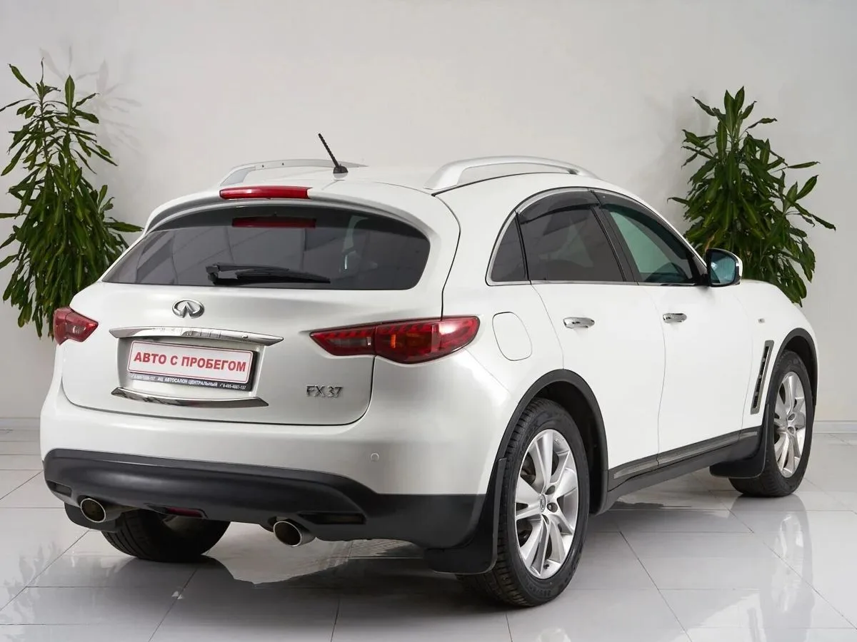 Infiniti FX II (S51) Рестайлинг — фото 5