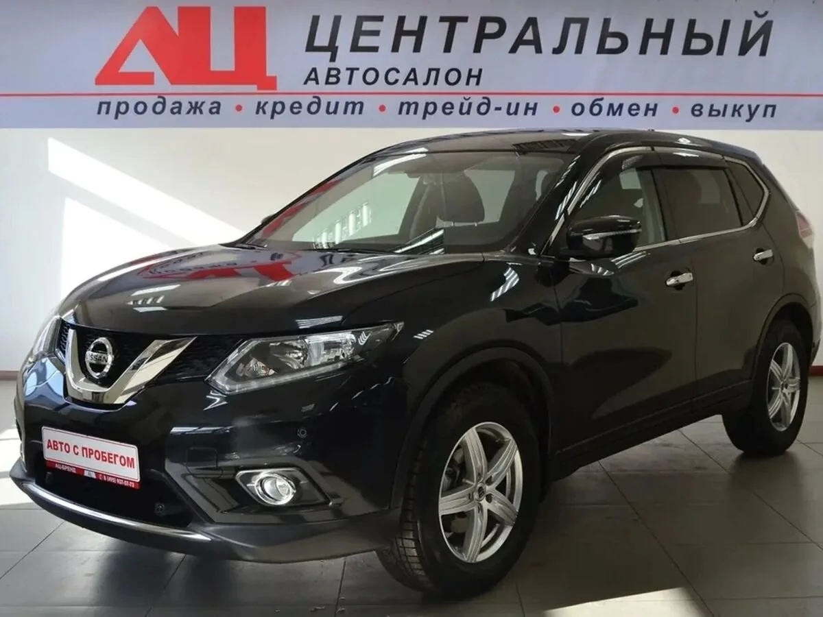 Nissan X-Trail III Рестайлинг · SE Yandex (2018-2020)