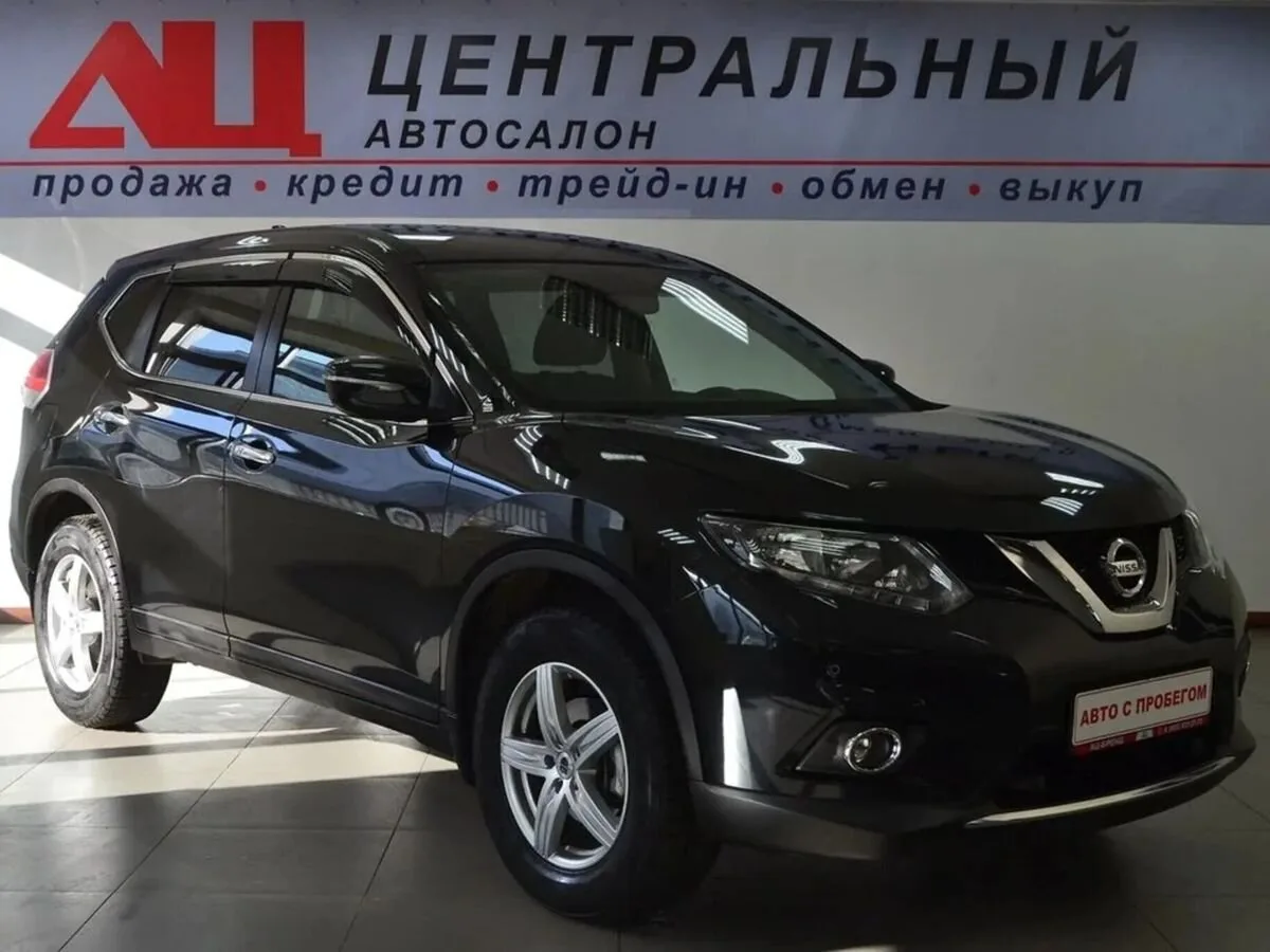 Nissan X-Trail III Рестайлинг · SE Yandex (2018-2020) — фото 3