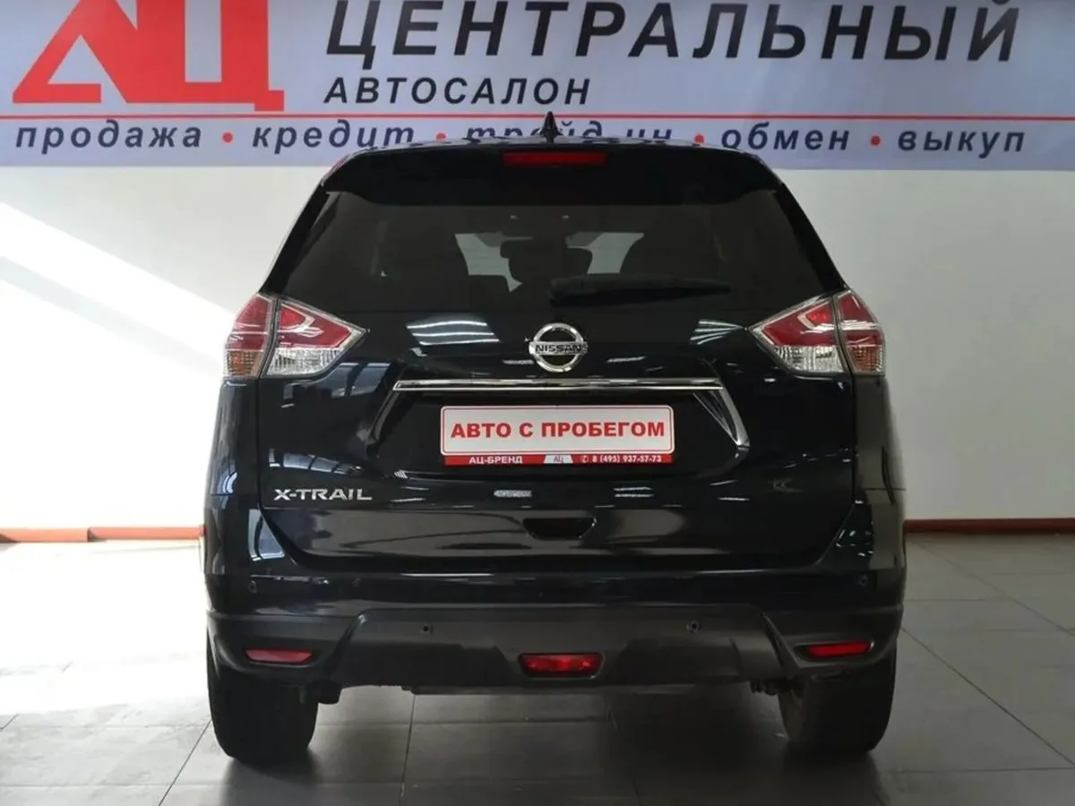 Nissan X-Trail III Рестайлинг · SE Yandex (2018-2020) — фото 4