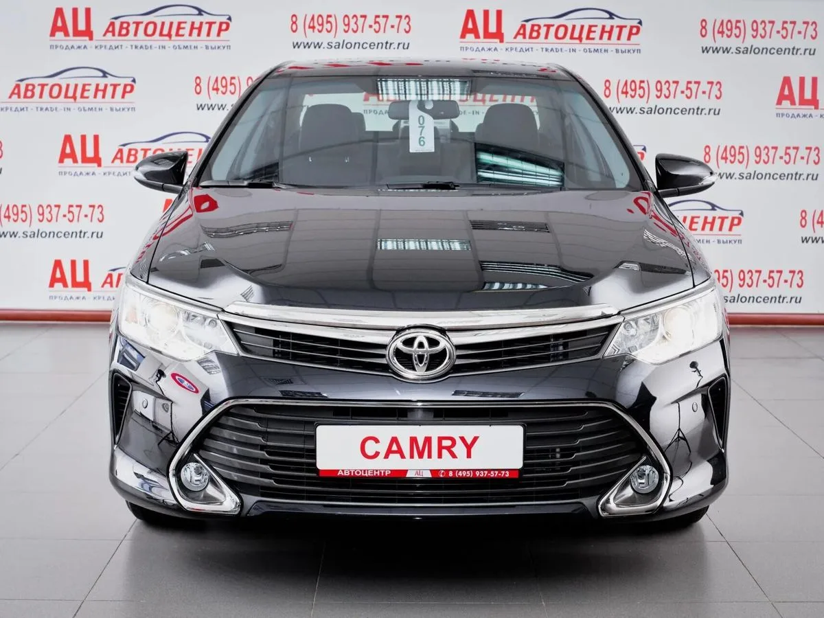 Toyota Camry VII (XV50) Рестайлинг · Стандарт Плюс — фото 3