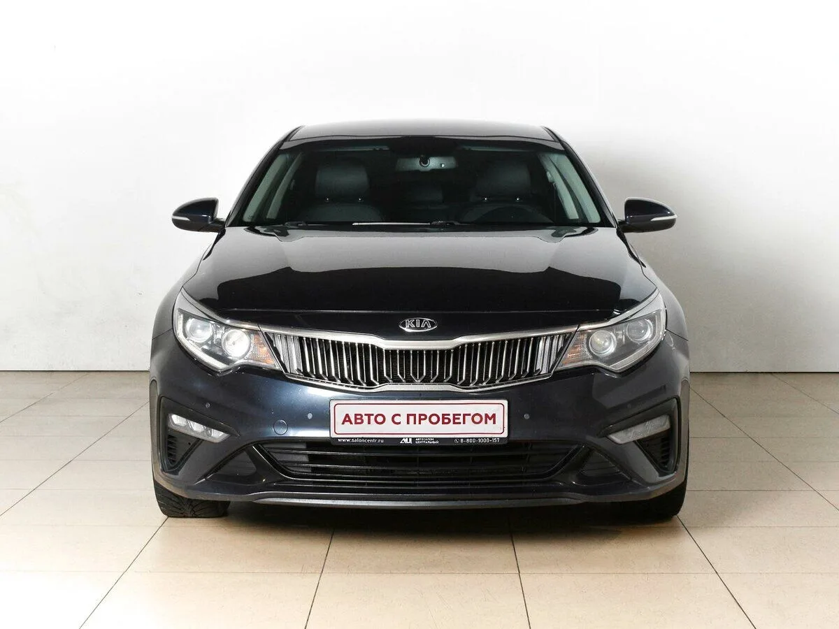Kia Optima IV Рестайлинг · Luxe — фото 2