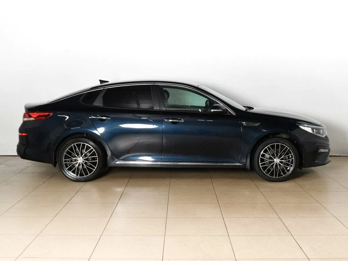 Kia Optima IV Рестайлинг · Luxe — фото 5