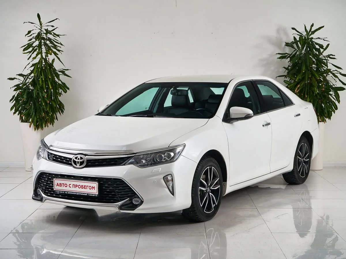 Toyota Camry VIII (XV70) · Стандарт Плюс