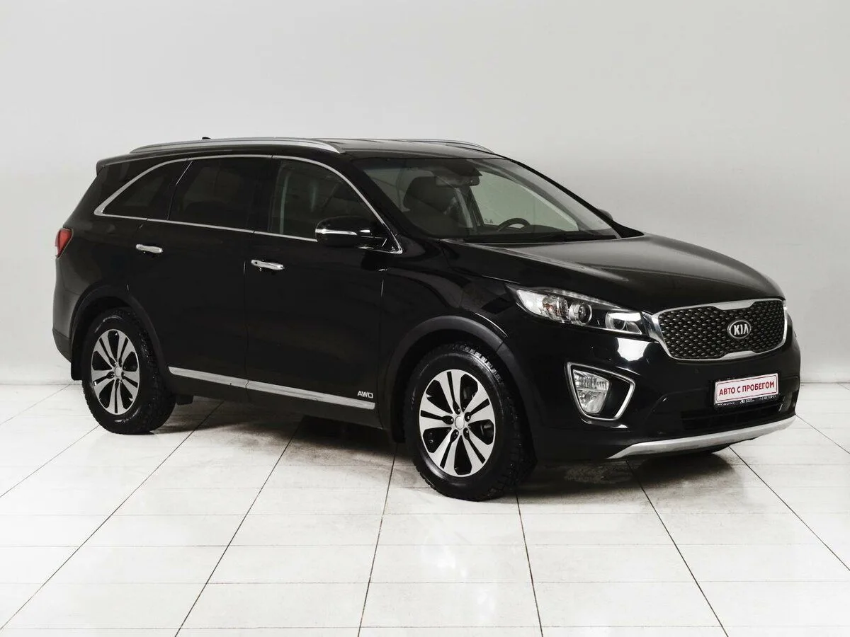 Kia Sorento III Prime · Luxe