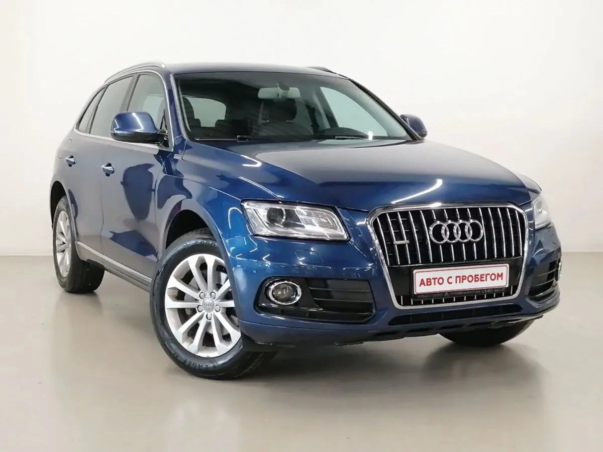 Audi Q5 I (8R) Рестайлинг