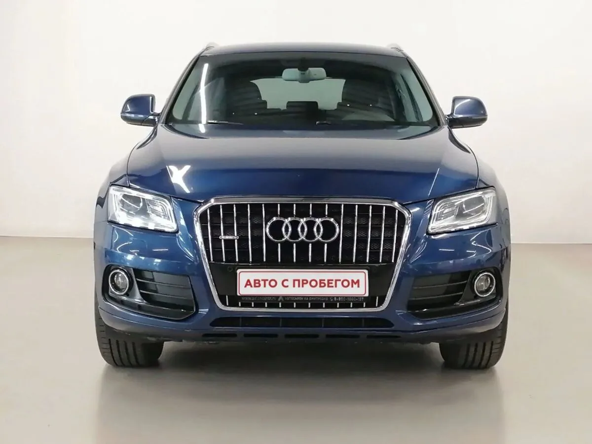Audi Q5 I (8R) Рестайлинг — фото 2