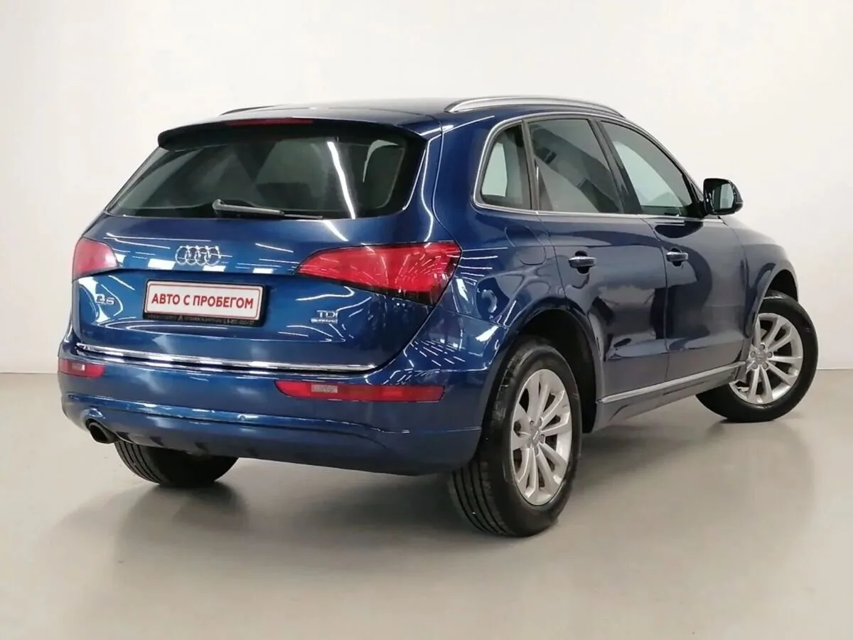 Audi Q5 I (8R) Рестайлинг — фото 4