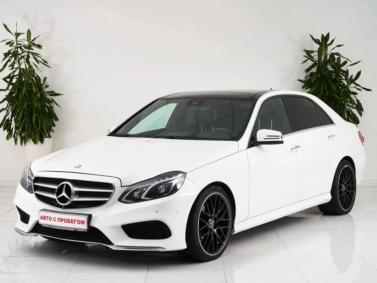 Mercedes-Benz E-Класс IV (W212, S212, C207) Рестайлинг · E300 Особая серия