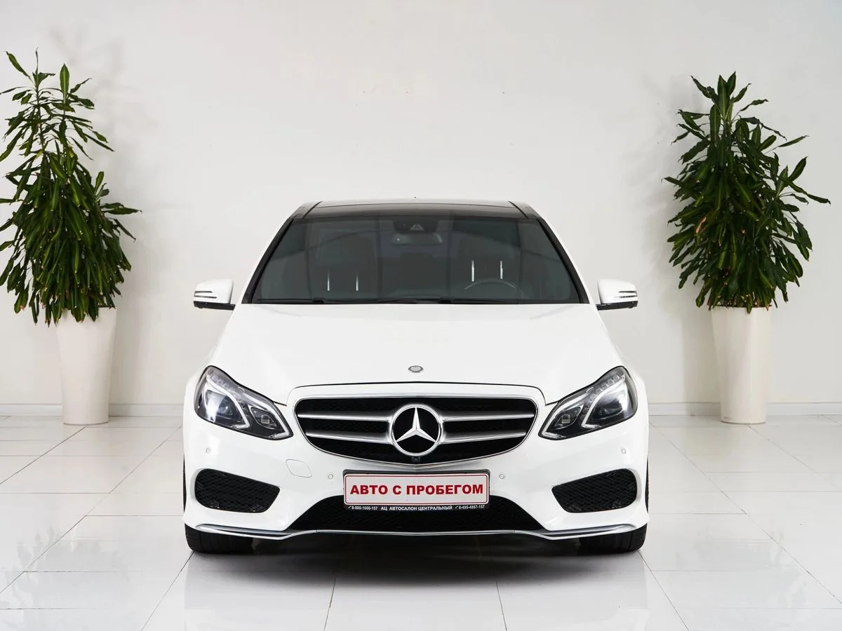 Mercedes-Benz E-Класс IV (W212, S212, C207) Рестайлинг · E300 Особая серия — фото 2