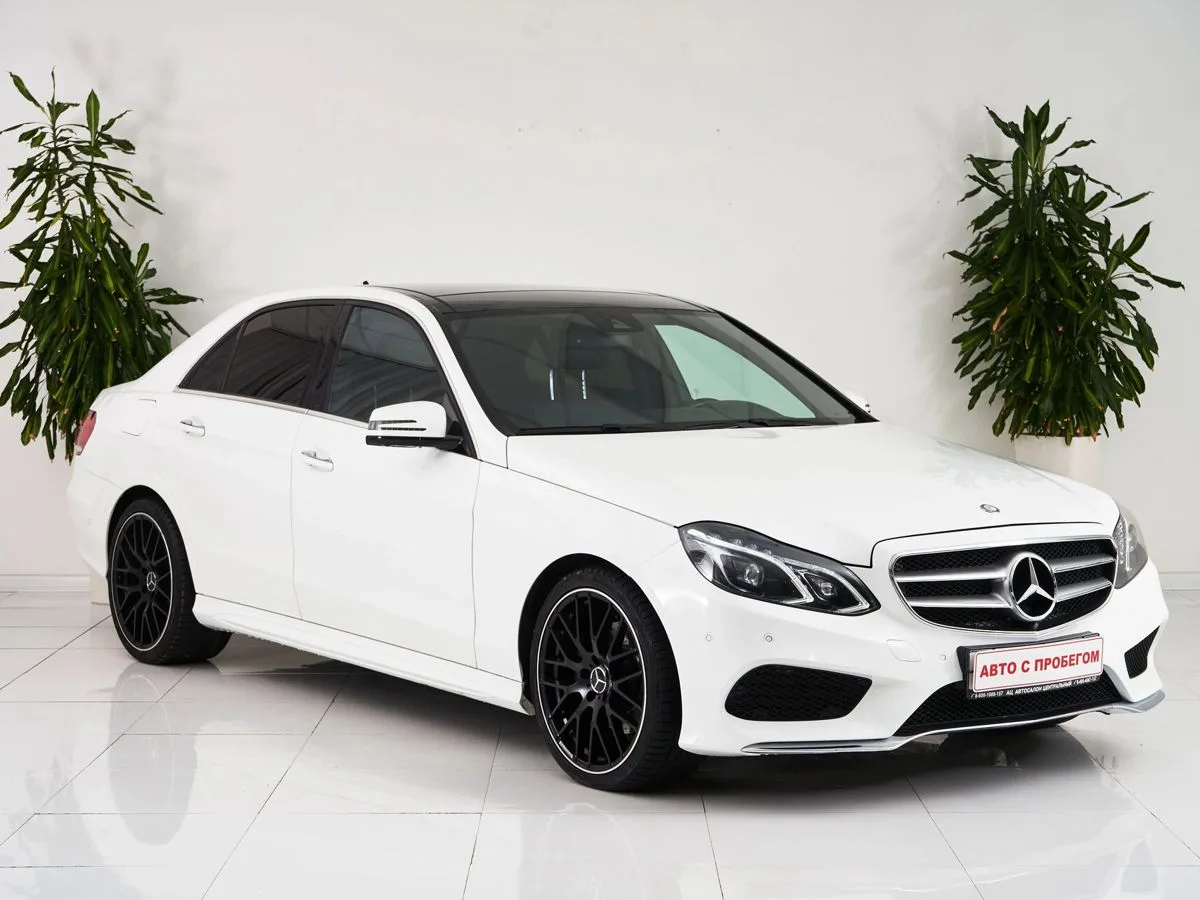 Mercedes-Benz E-Класс IV (W212, S212, C207) Рестайлинг · E300 Особая серия — фото 3