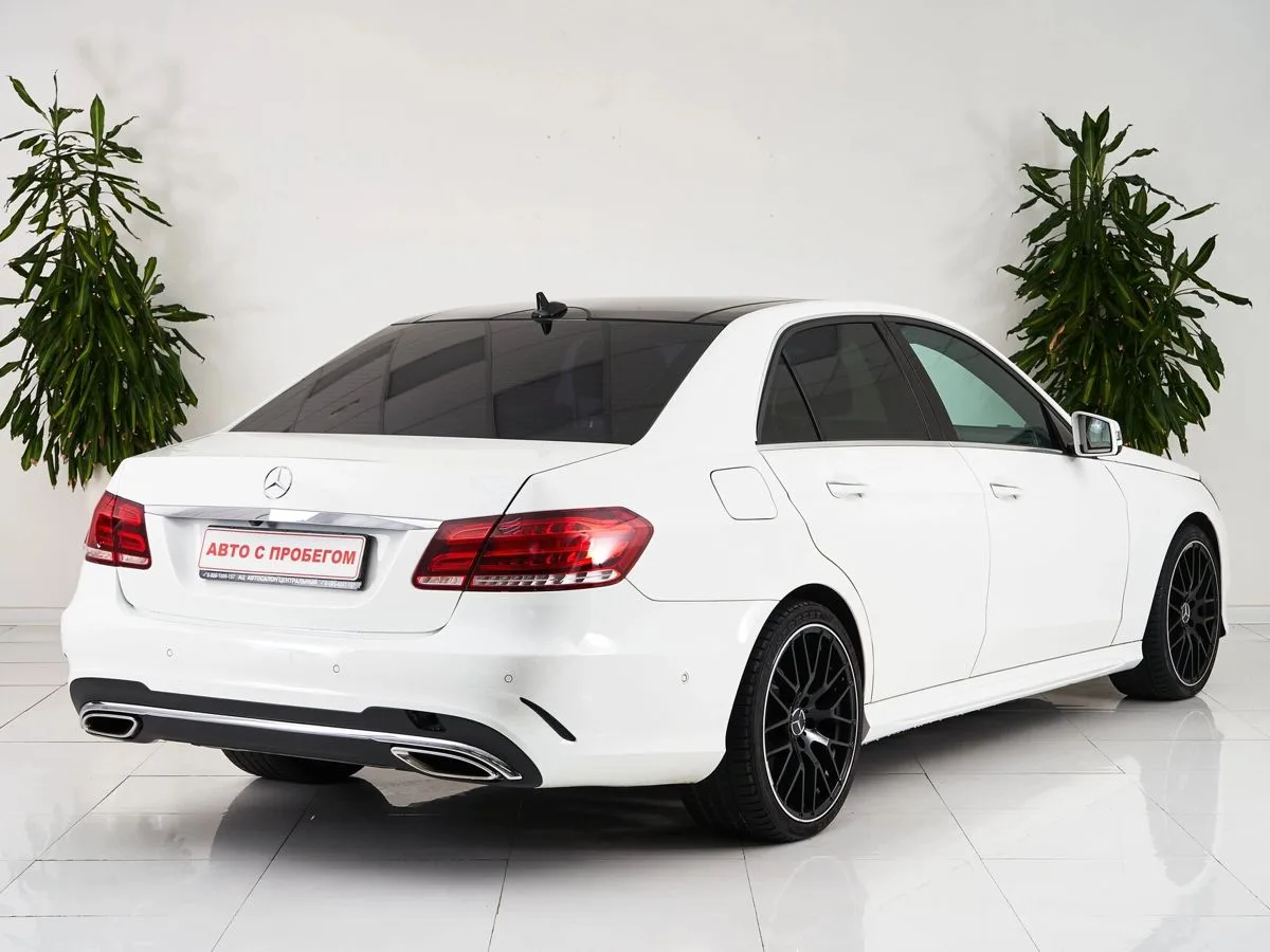 Mercedes-Benz E-Класс IV (W212, S212, C207) Рестайлинг · E300 Особая серия — фото 5