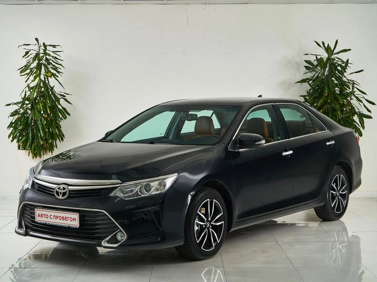 Toyota Camry VII (XV50) Рестайлинг · Exclusive