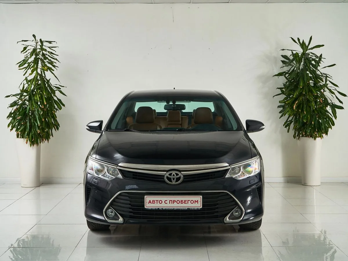 Toyota Camry VII (XV50) Рестайлинг · Exclusive — фото 2
