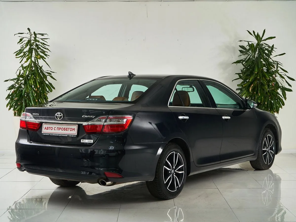Toyota Camry VII (XV50) Рестайлинг · Exclusive — фото 5