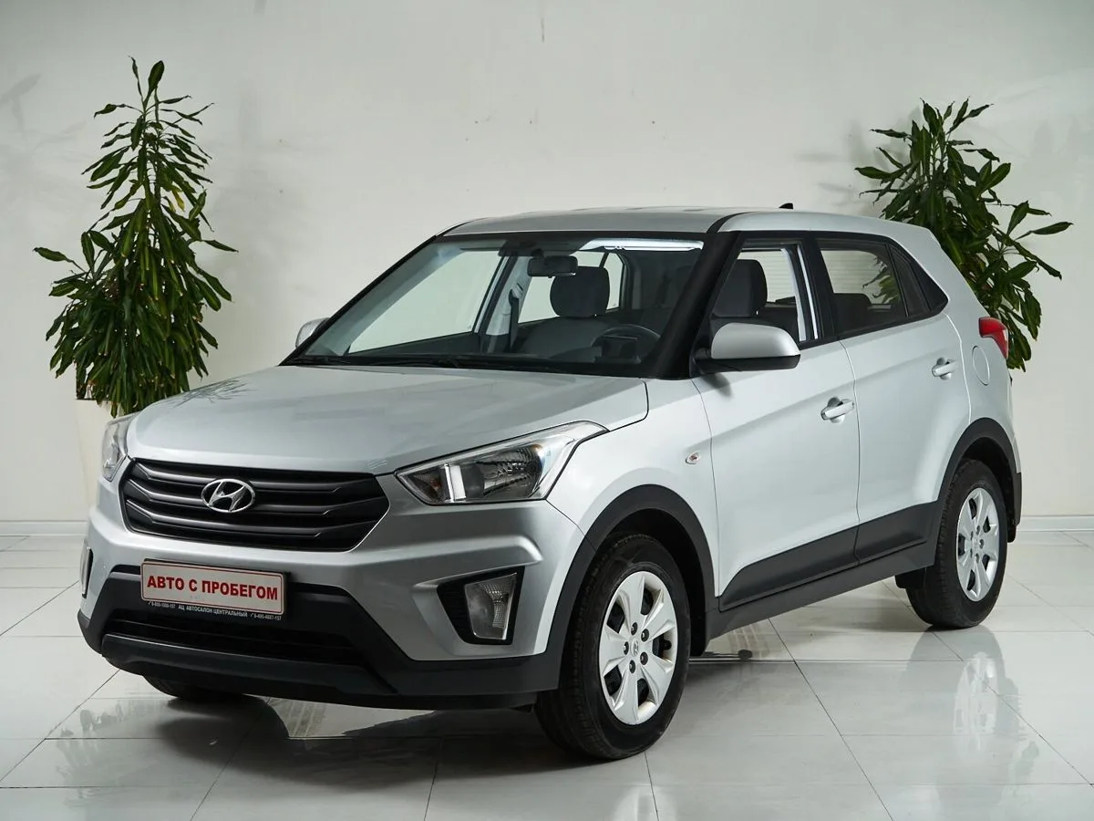 Hyundai Creta I
