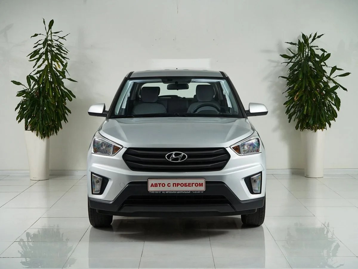 Hyundai Creta I — фото 2