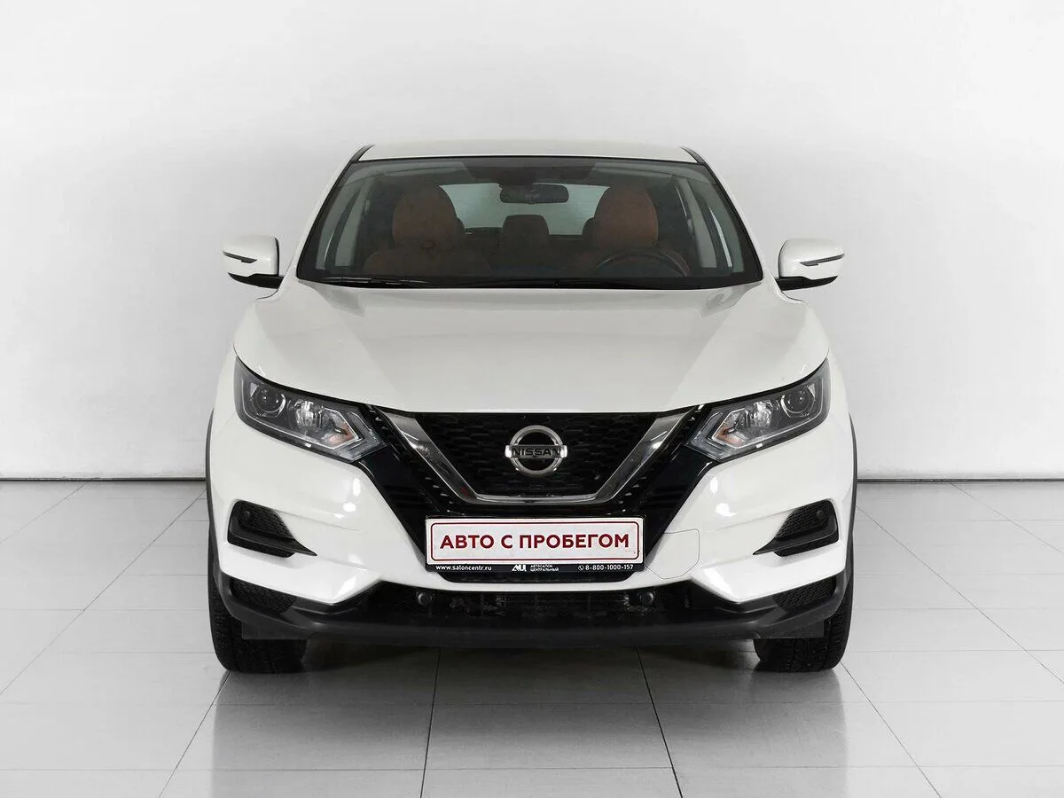 Nissan Qashqai II Рестайлинг · LE — фото 2