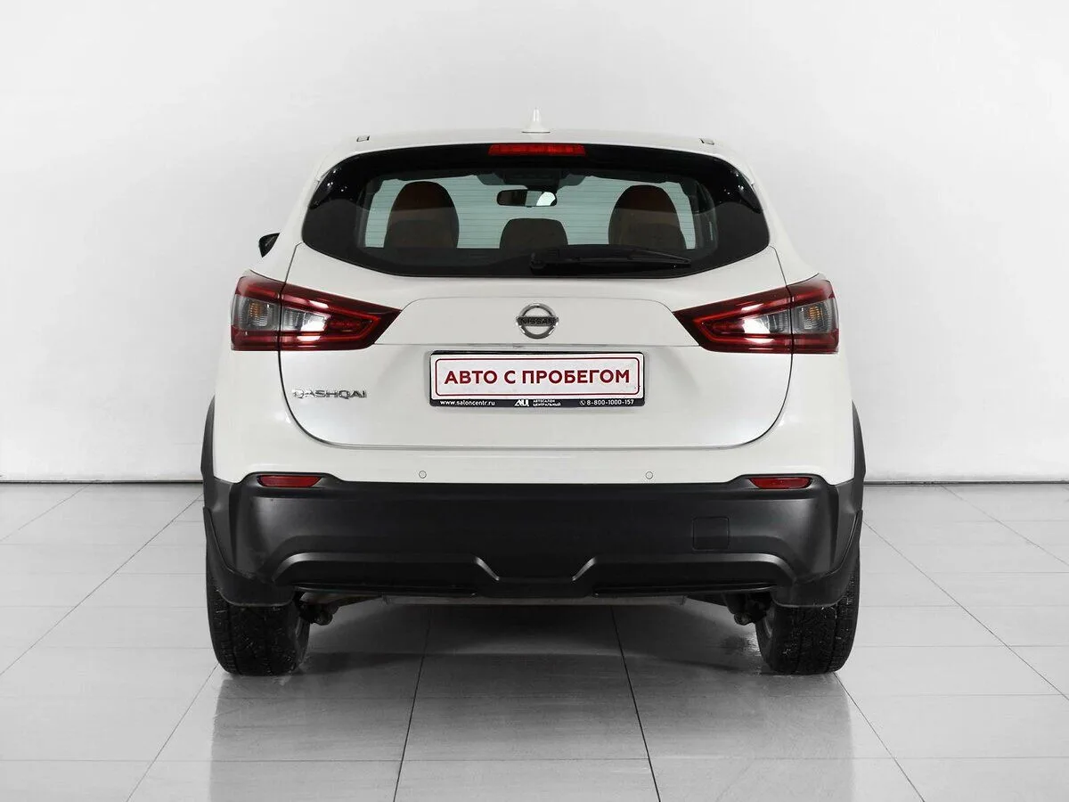 Nissan Qashqai II Рестайлинг · LE — фото 4
