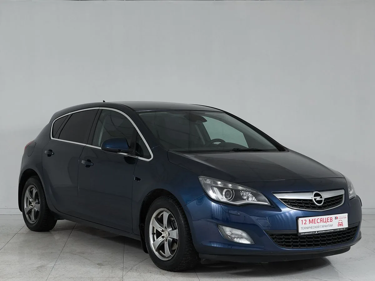 Opel Astra J · Cosmo — фото 3