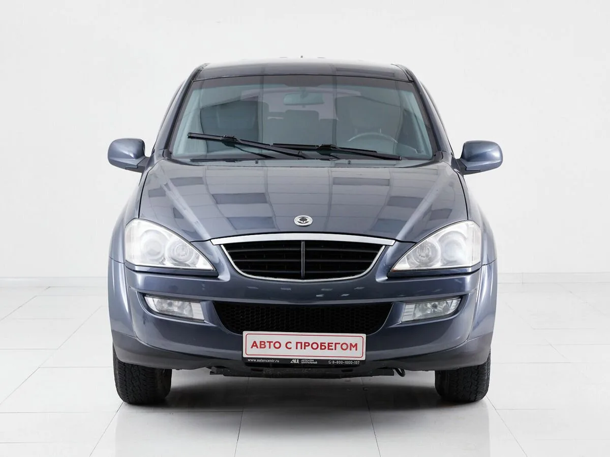 SsangYong Kyron I Рестайлинг · Original — фото 2