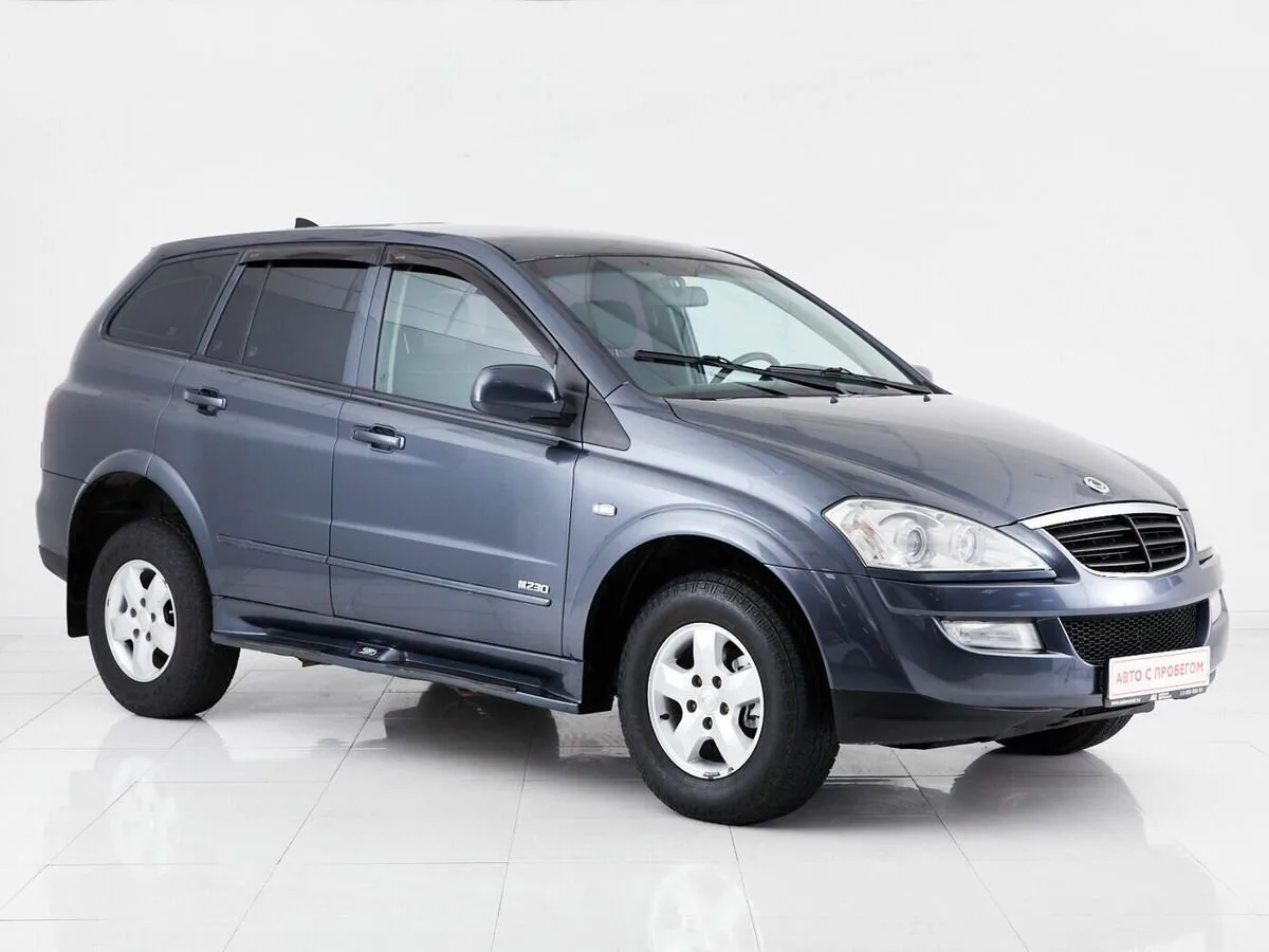 SsangYong Kyron I Рестайлинг · Original — фото 3