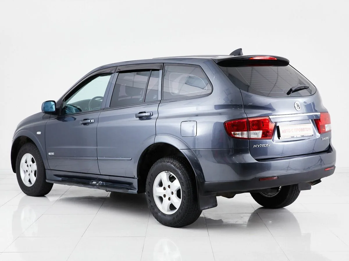 SsangYong Kyron I Рестайлинг · Original — фото 4
