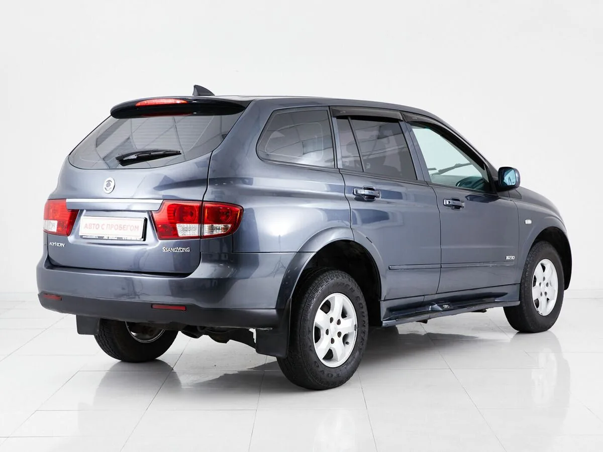 SsangYong Kyron I Рестайлинг · Original — фото 5