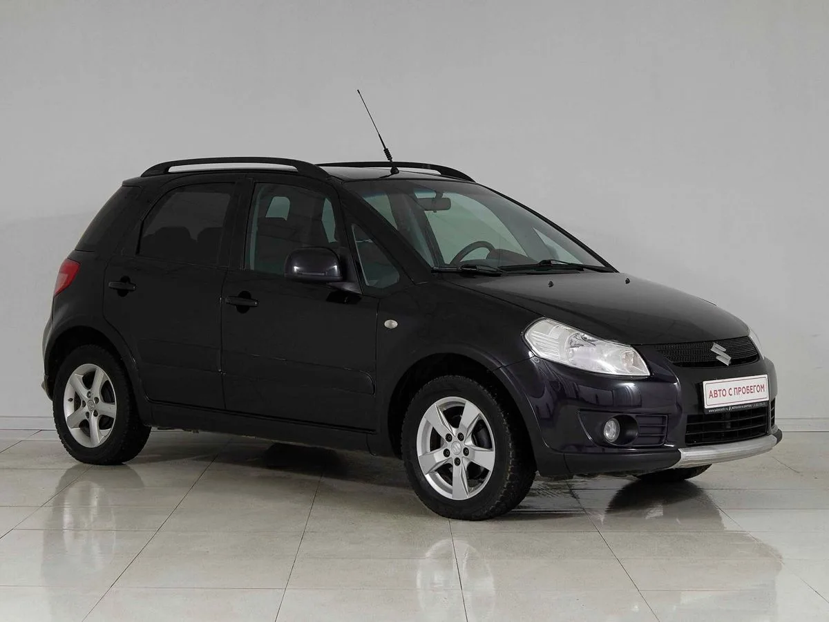 Suzuki SX4 I (Classic) — фото 3
