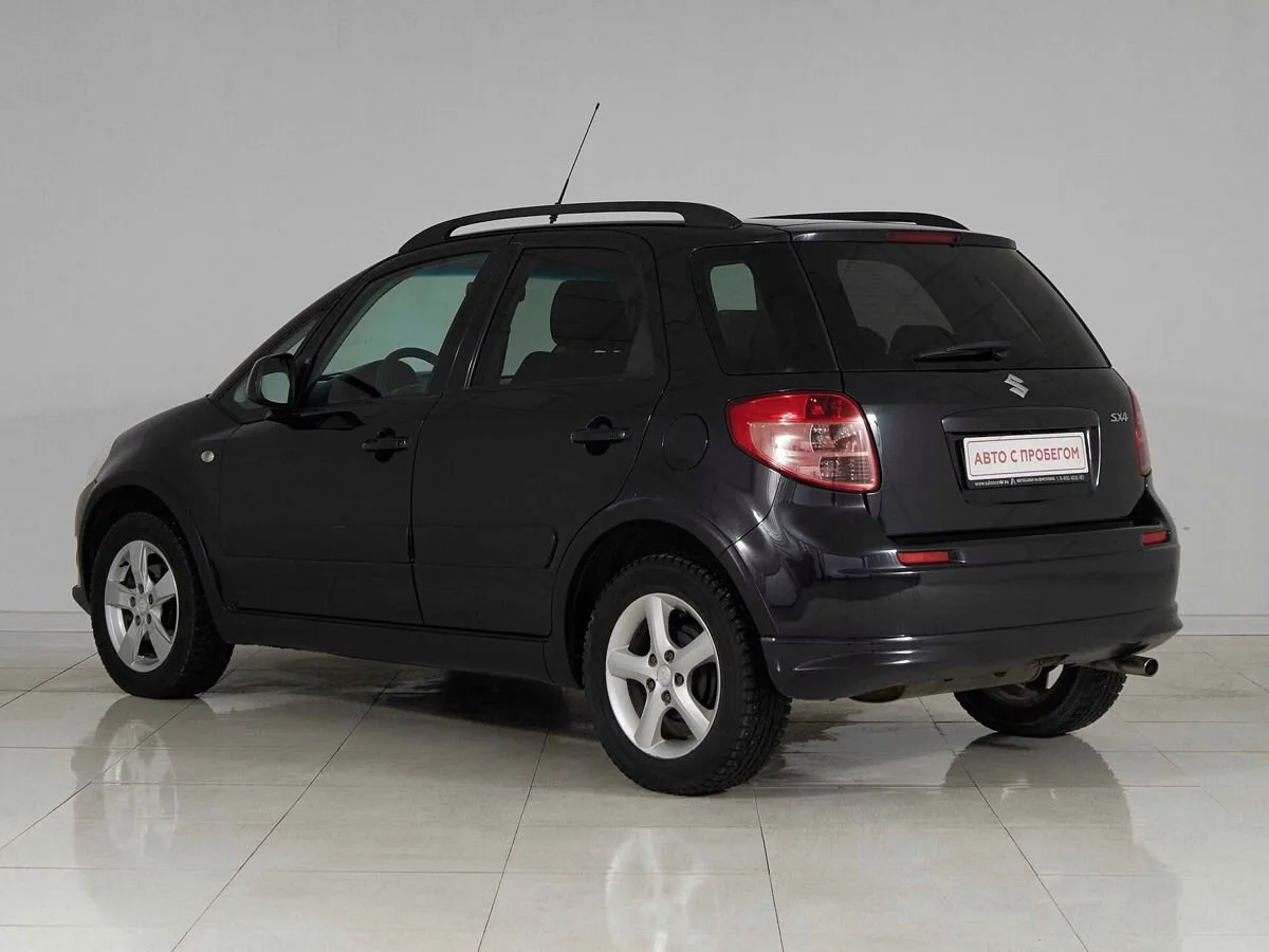 Suzuki SX4 I (Classic) — фото 4