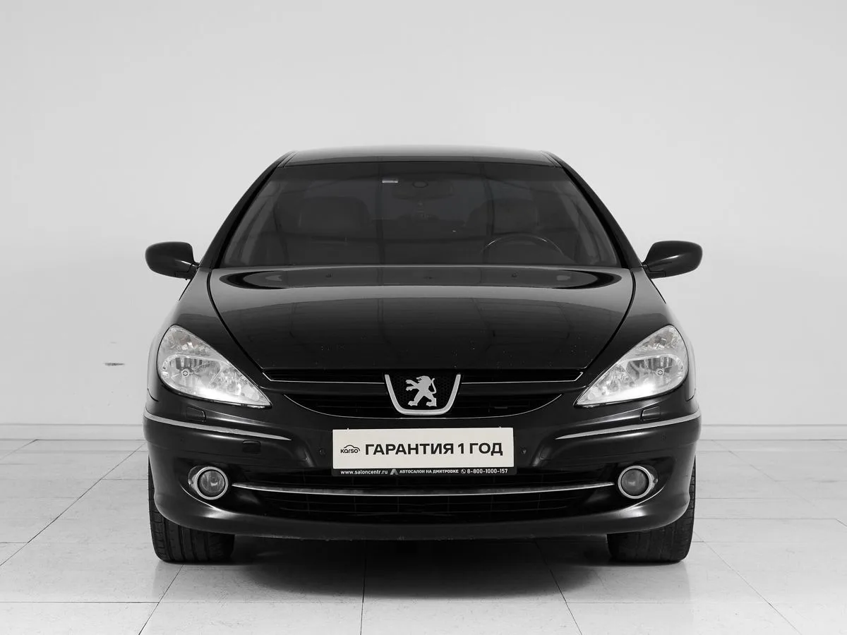 Peugeot 607 I Рестайлинг — фото 2