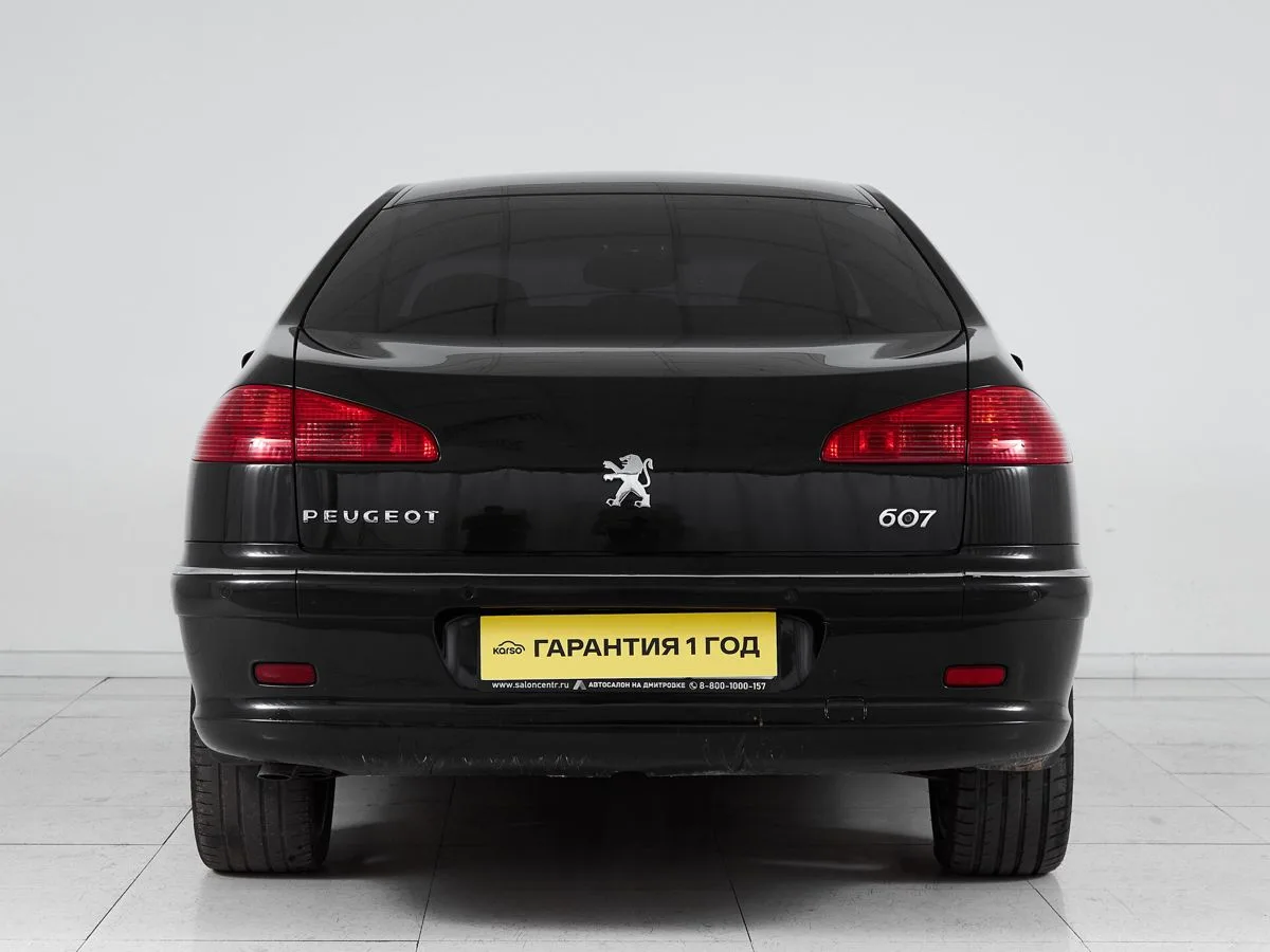 Peugeot 607 I Рестайлинг — фото 5
