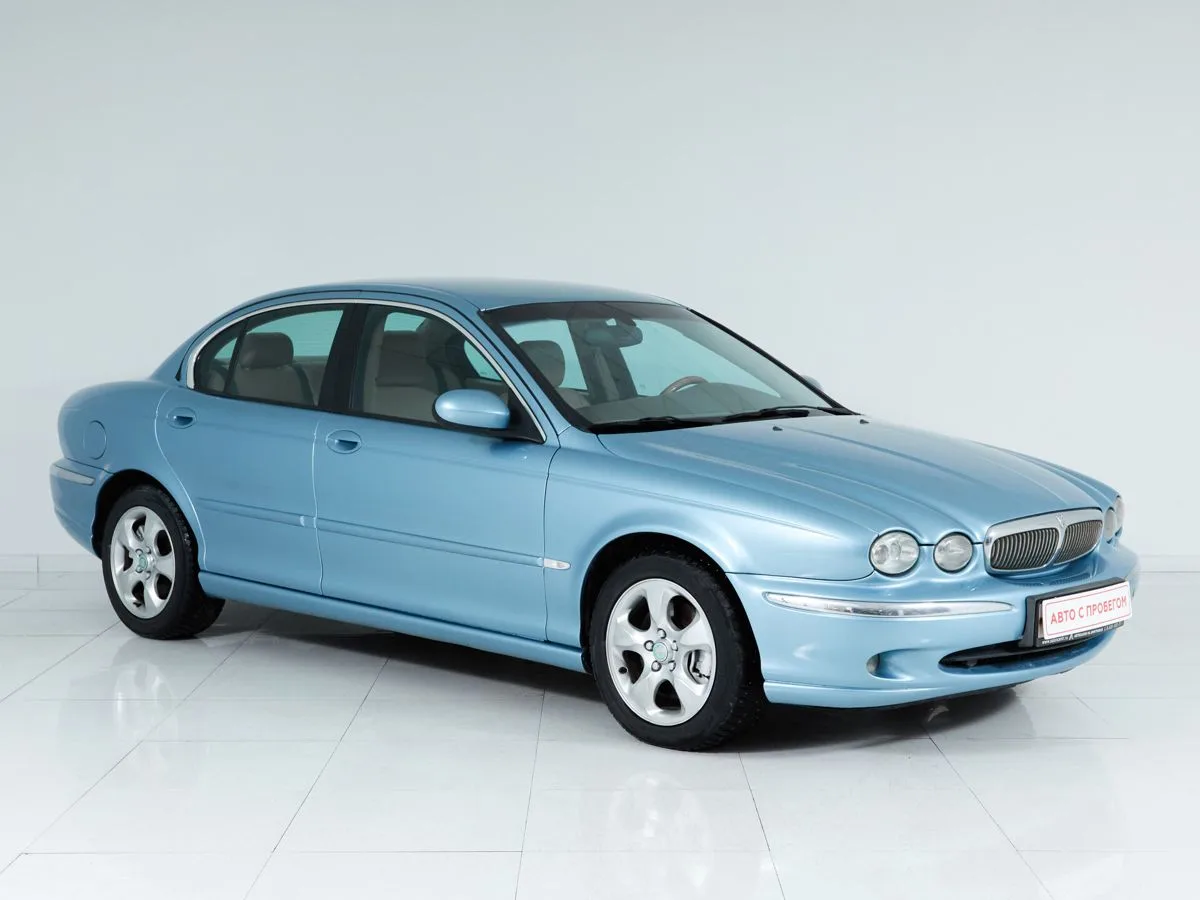 Jaguar X-Type I — фото 3