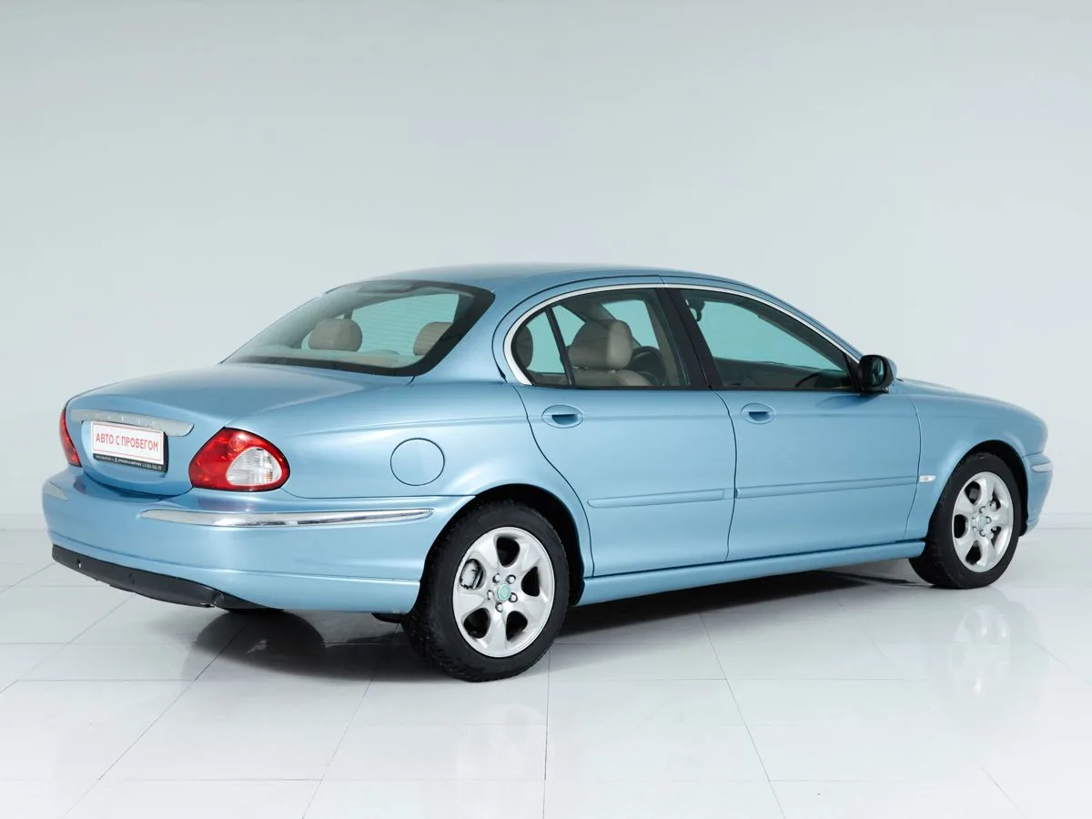 Jaguar X-Type I — фото 4