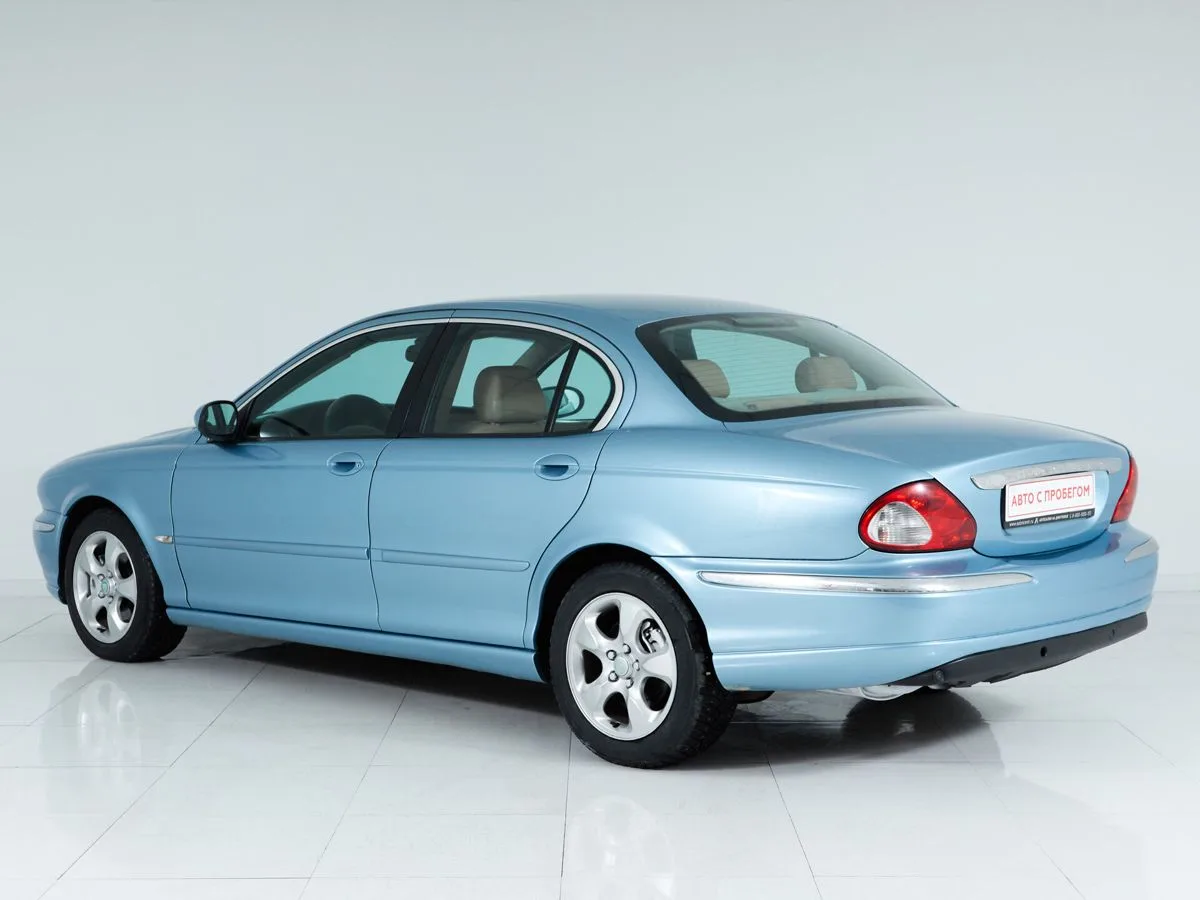 Jaguar X-Type I — фото 5