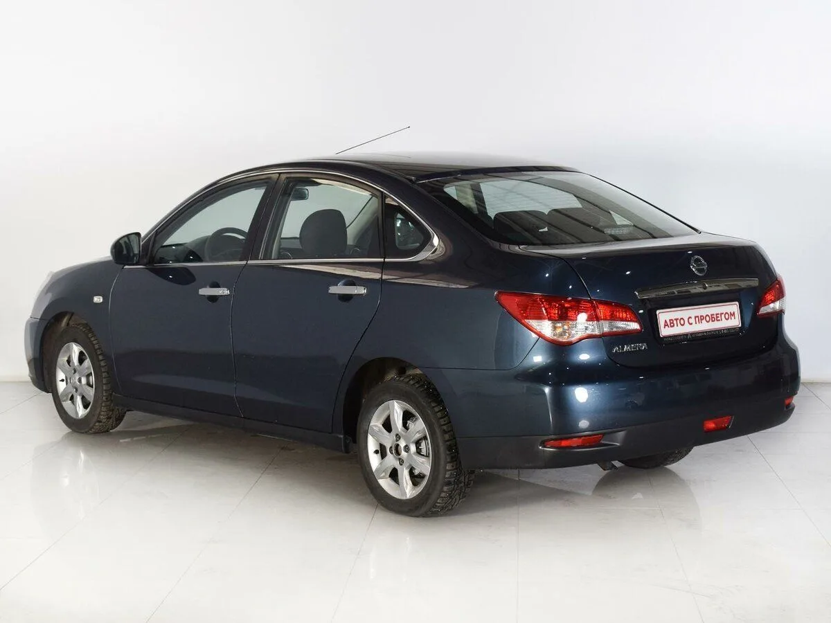 Nissan Almera III (G15) · Comfort A/C — фото 3