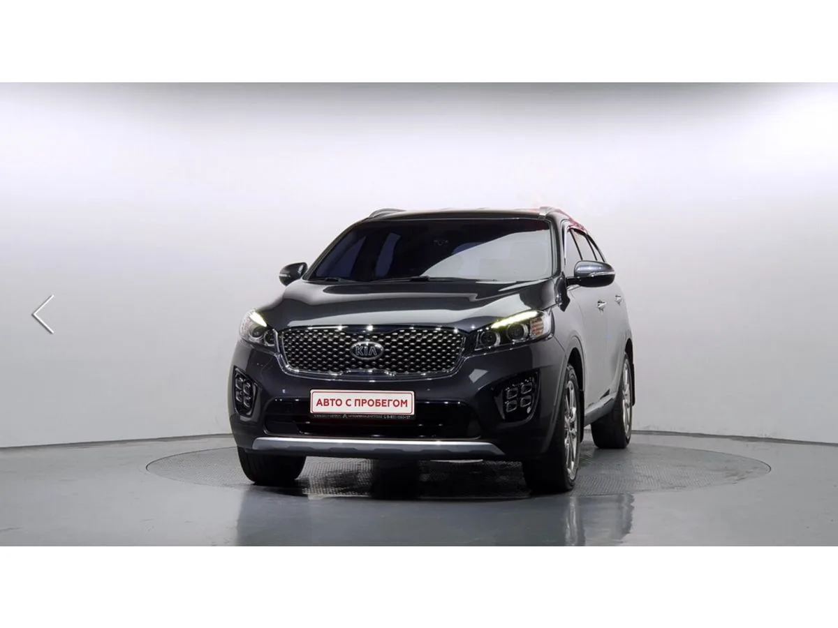 Kia Sorento II Рестайлинг — фото 2