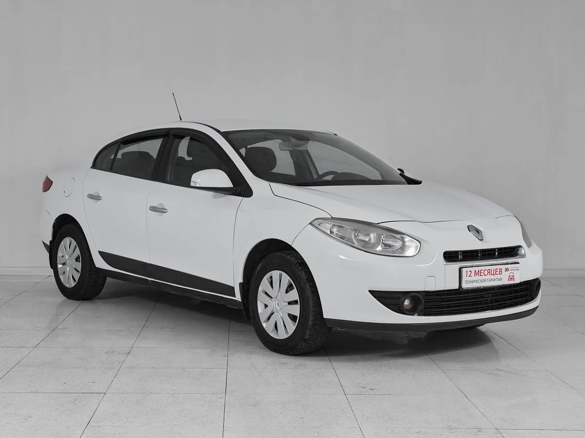 Renault Fluence I · Expression — фото 3