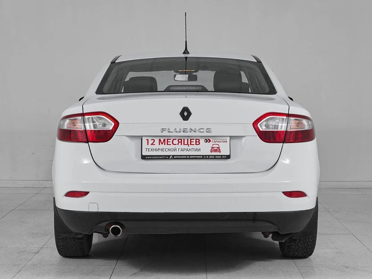 Renault Fluence I · Expression — фото 5