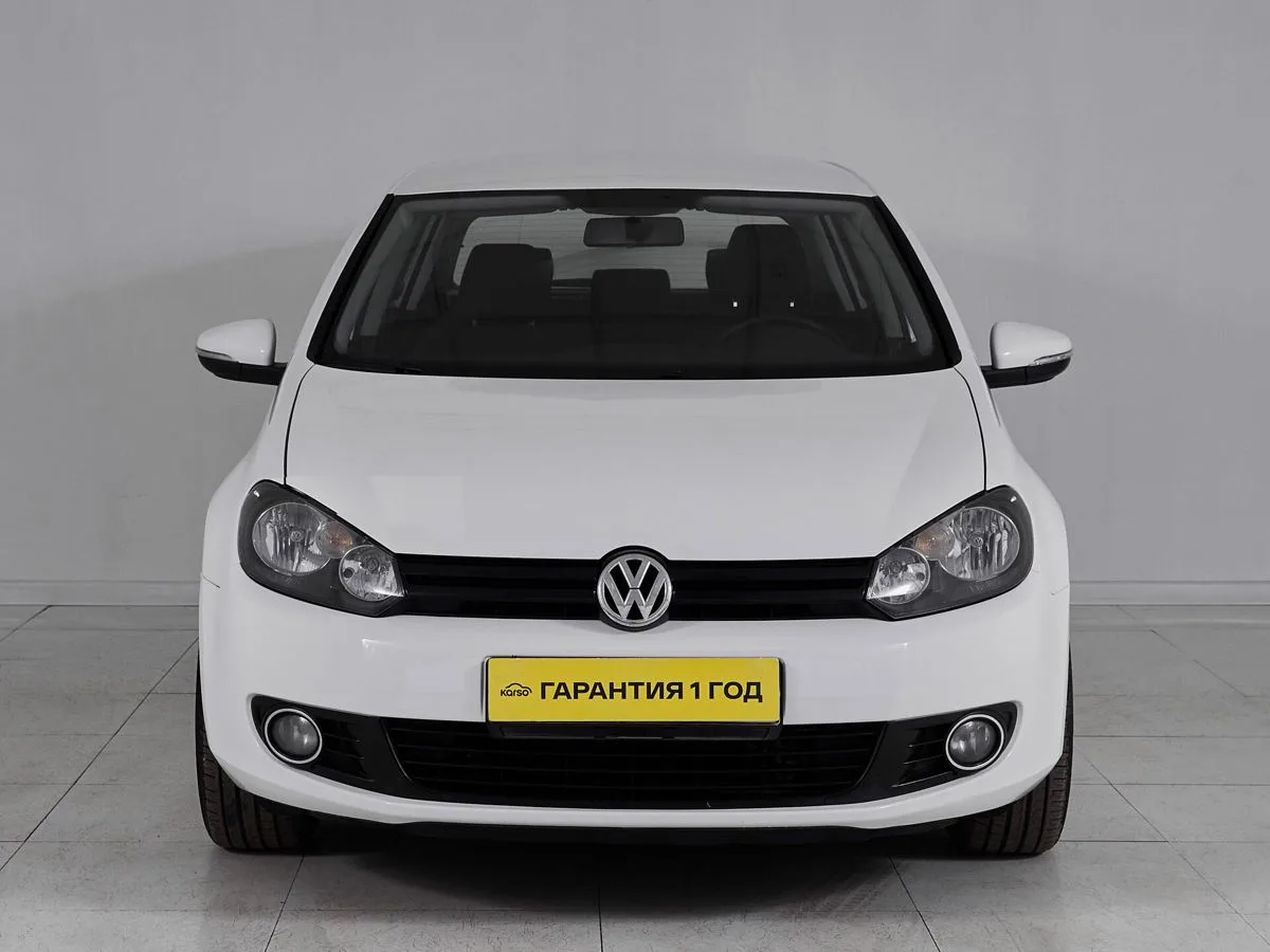 Volkswagen Golf VI · Match — фото 2