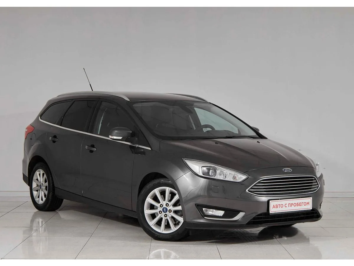 Ford Focus III Рестайлинг · Titanium — фото 3
