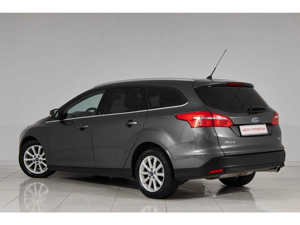 Ford Focus III Рестайлинг · Titanium — фото 4