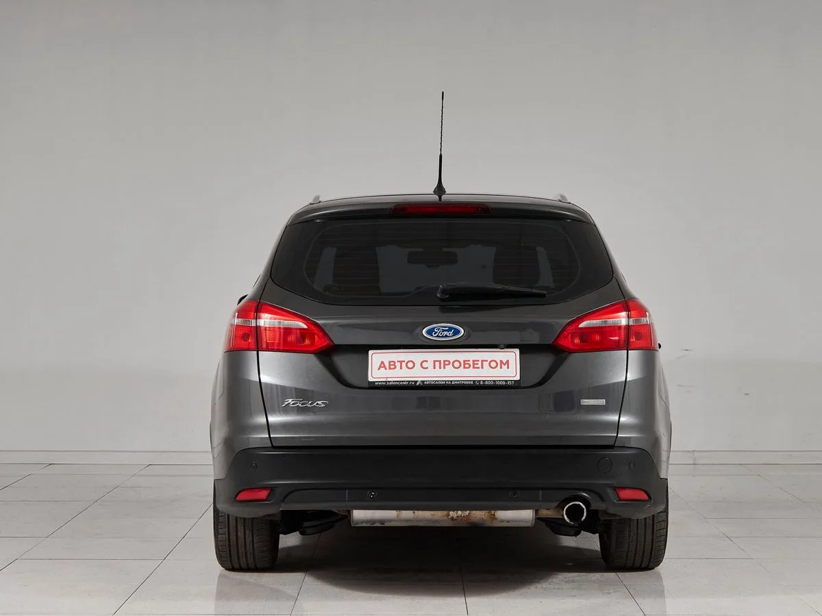 Ford Focus III Рестайлинг · Titanium — фото 5