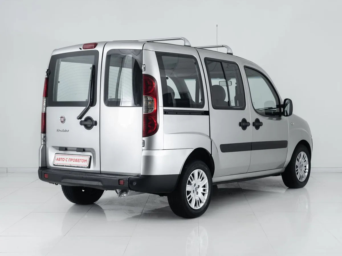 Fiat Doblo II — фото 4