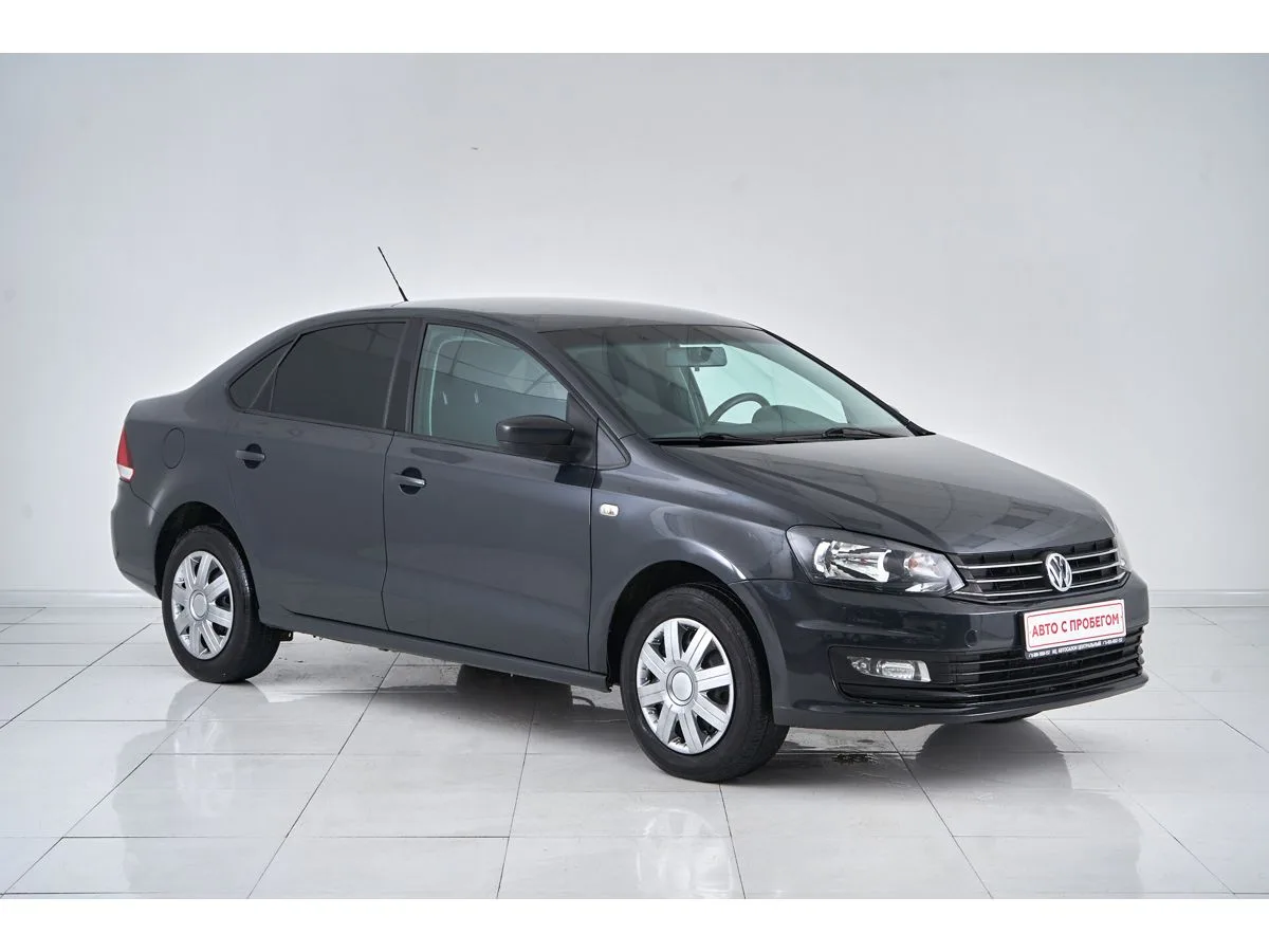 Volkswagen Polo V Рестайлинг — фото 3