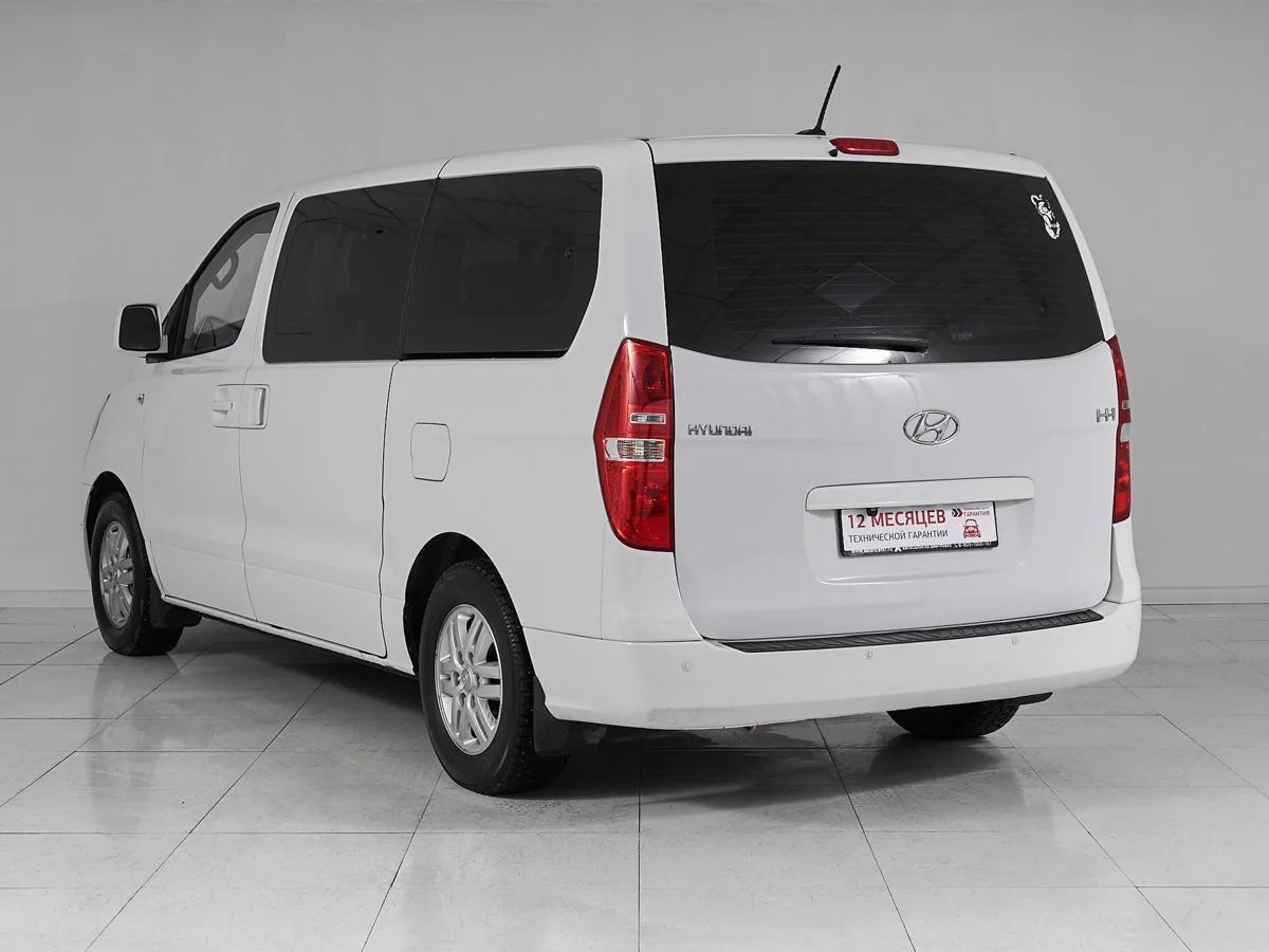 Hyundai H-1 II Рестайлинг — фото 4