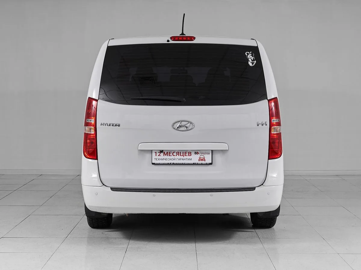 Hyundai H-1 II Рестайлинг — фото 5